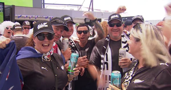 Anticipation builds among NZ fans ahead of All Whites World Cup opener