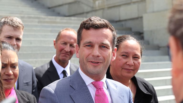 ACT leader David Seymour.