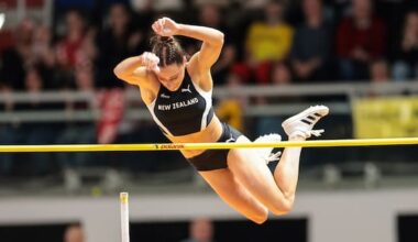 Silver for pole vaulter Ayris at Diamond League meet