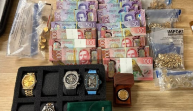 Cash, cars, drugs and guns seized as part of gang crackdown