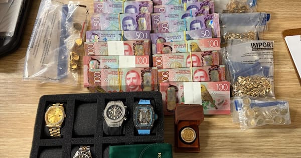 Cash, cars, drugs and guns seized as part of gang crackdown