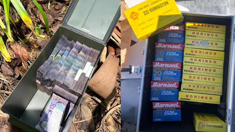 New Zealand Police have made five arrests as part of a coordinated Trans-Tasman crackdown on outlaw motorcycle gangs..