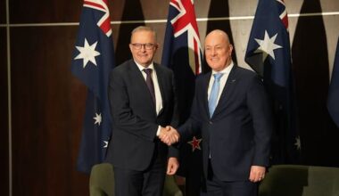 Full video: Luxon speaks to media after Albanese press conference