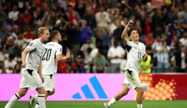 Eli Just: 'I would've never expected to score three goals' in World Cup