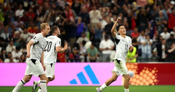 Eli Just: 'I would've never expected to score three goals' in World Cup