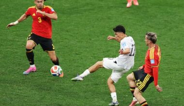 Recap: Just scores for All Whites as Belgium get big win in Vancouver - 1News