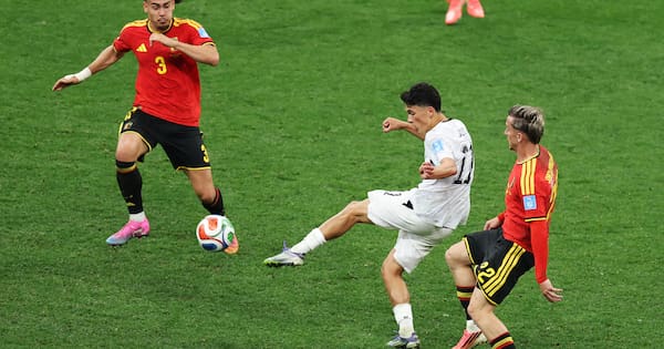 Recap: Just scores for All Whites as Belgium get big win in Vancouver - 1News