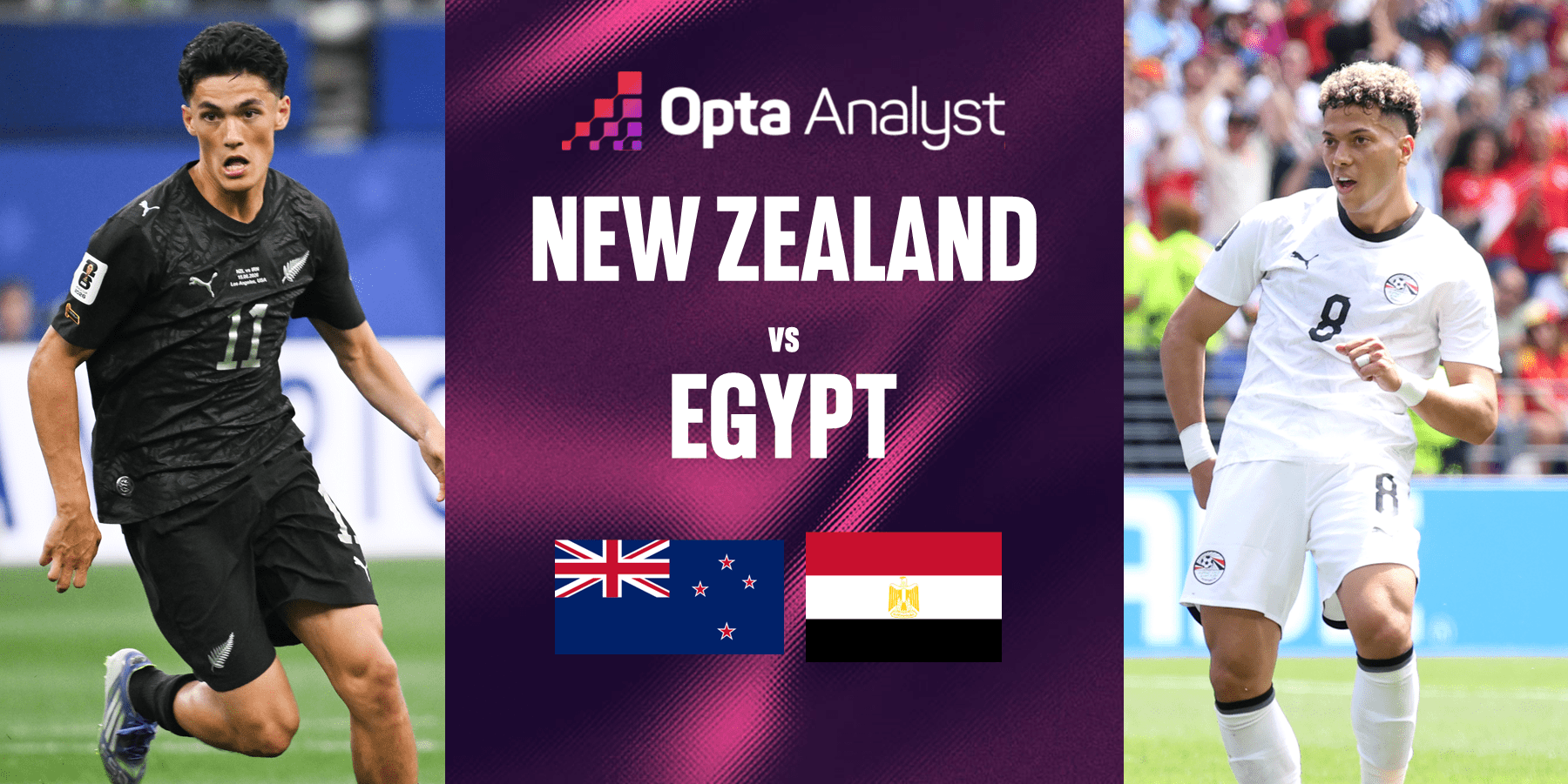 New Zealand vs Egypt Prediction: World Cup 2026 Match Preview