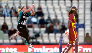 Costly dropped catches see White Ferns slump to opening defeat