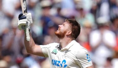 Glenn Phillips ton puts Black Caps on top after Day 2 against England