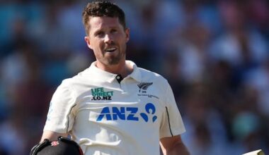 Nicholls' unbeaten 119 puts New Zealand ahead as England wilts