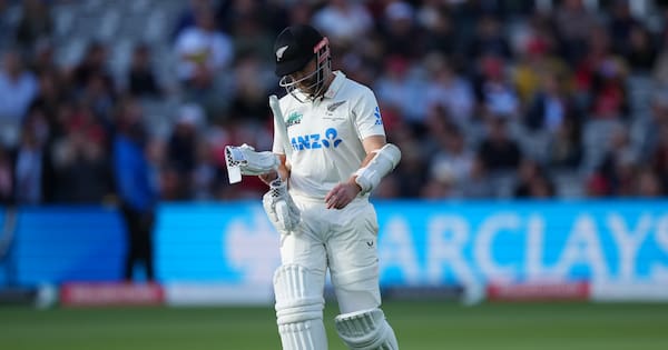 Black Caps 36-3 chasing 254 after England removes Williamson late on day two