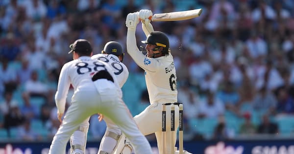 Glenn Phillips fights back for Black Caps at The Oval