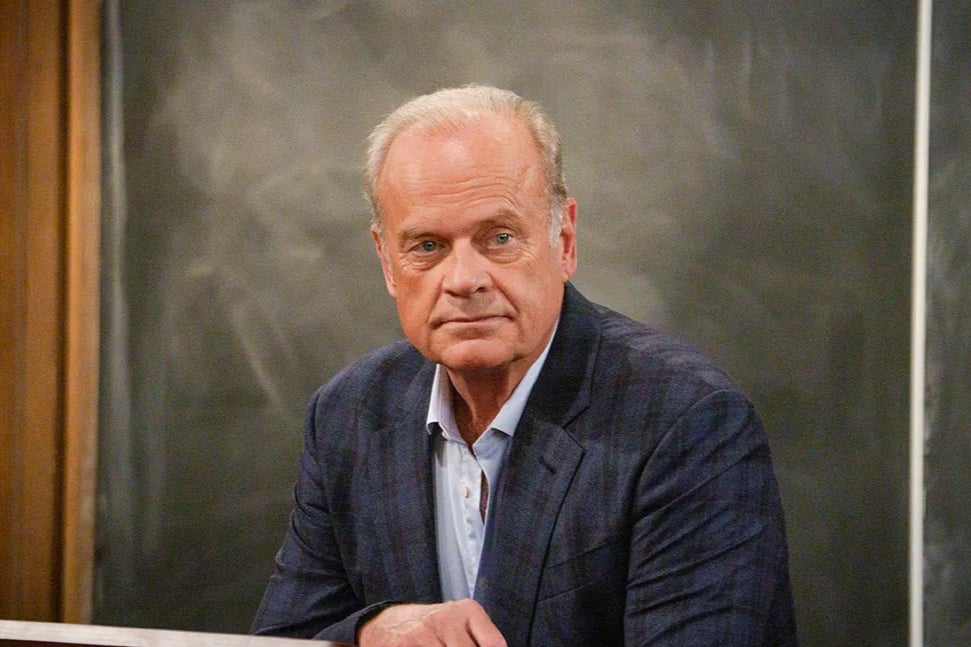 Kelsey Grammer in Paramount+’s ‘Frasier’