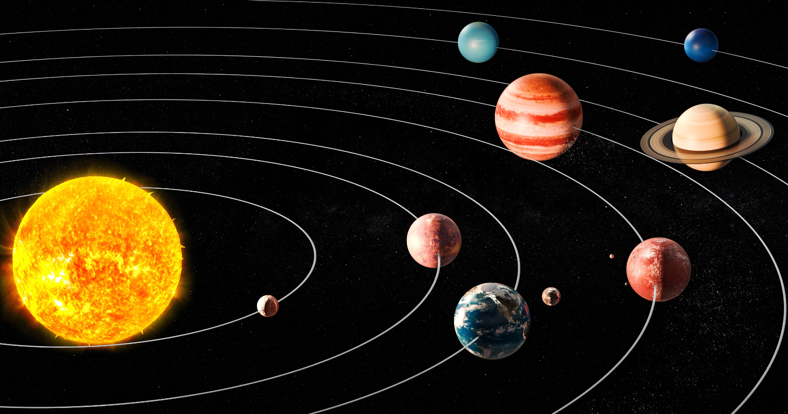 Almost everyone assumes Venus is our nearest neighbour, but averaged across its orbit the planet closest to Earth is actually Mercury