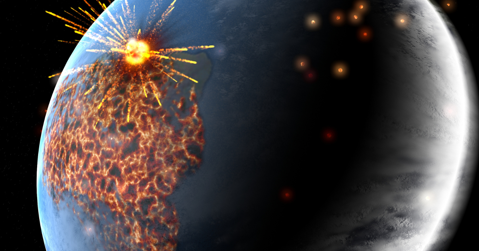 The asteroid that ended the dinosaurs did not just leave a crater, it turned the sky into a weapon, and the worst damage may have come after the impact itself was already over