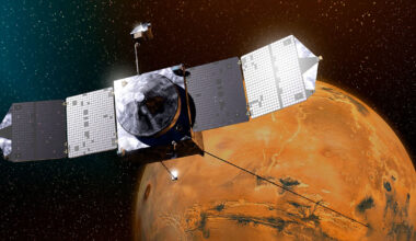 NASA declares MAVEN lost after missing Mars atmosphere mission falls silent