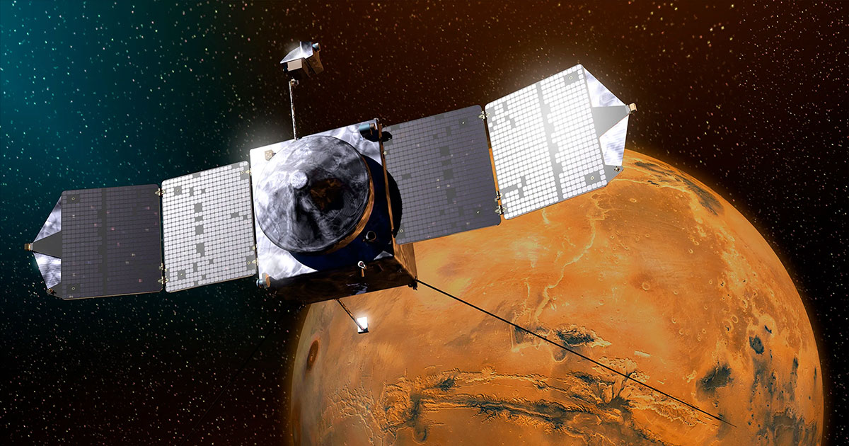 NASA declares MAVEN lost after missing Mars atmosphere mission falls silent