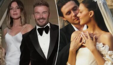 Brooklyn Beckham won't be at David Beckham's Hollywood Walk of Fame ceremony