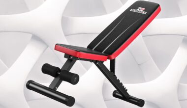 Expand Your Home Gym With This Adjustable Weight Bench for Just $41 Shipped on Amazon