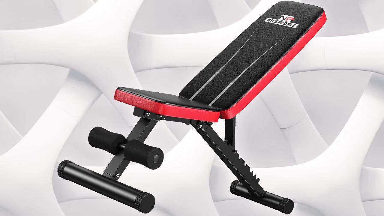 Expand Your Home Gym With This Adjustable Weight Bench for Just $41 Shipped on Amazon