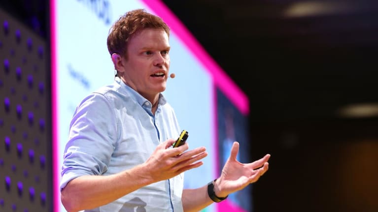 Nick Mowbray, co-founder of Zuru. 
