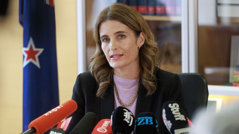 Finance Minister Nicola Willis (file photo).