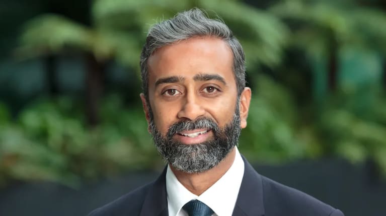Air NZ Chief Executive Nikhil Ravishankar