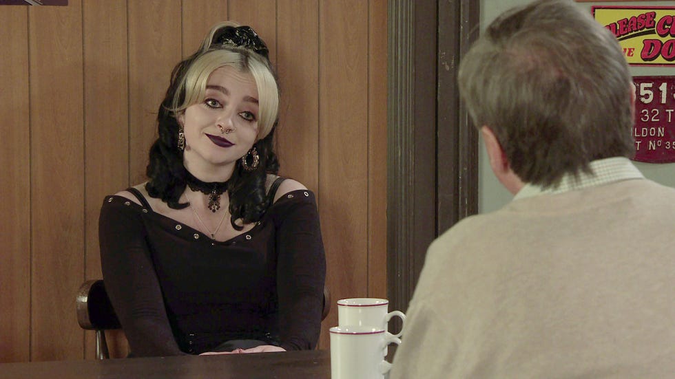 Nina Lucas, Coronation Street nina lucas, coronation street