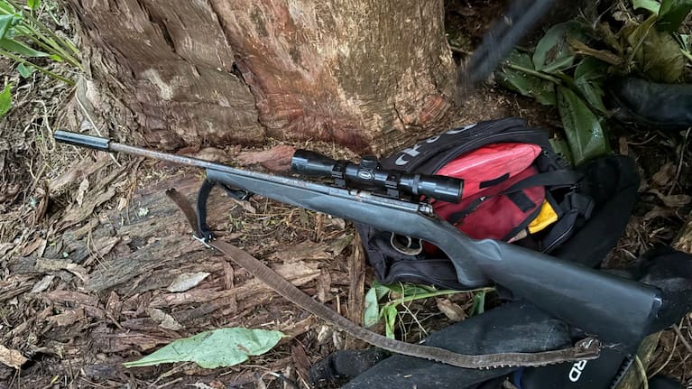 Nine firearms were seized at part of the investigation.