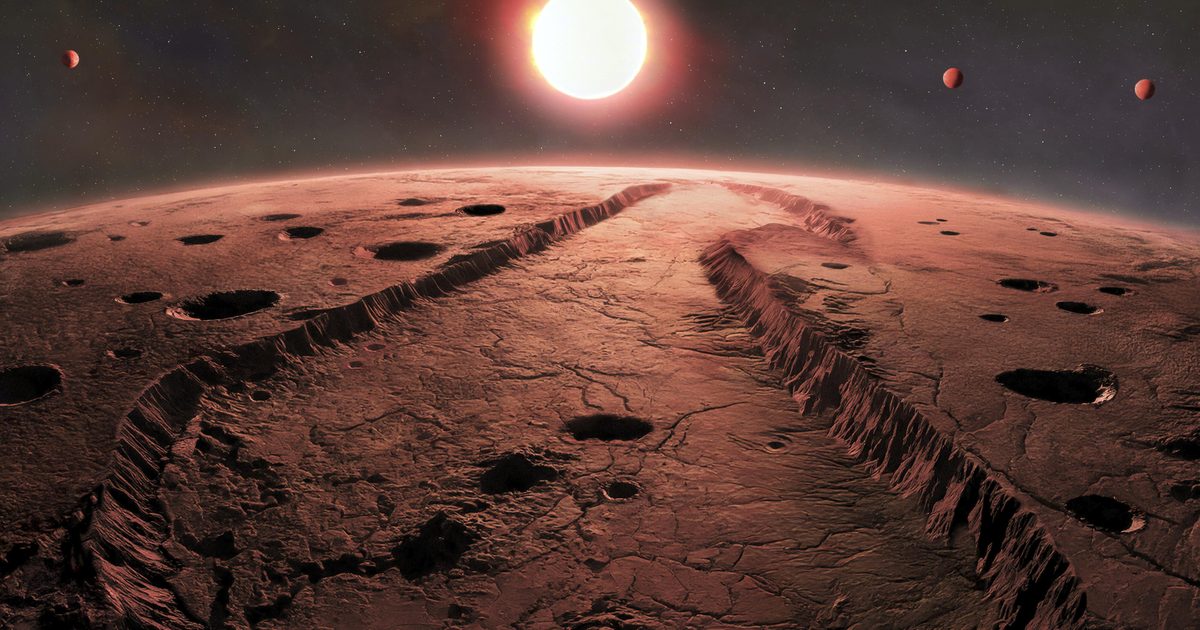 The galaxy has an exoplanet size mystery, and NASA's EVE mission wants to solve it