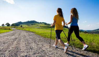 Practicing moderate-intensity Nordic walking reduces depression symptoms, study suggests