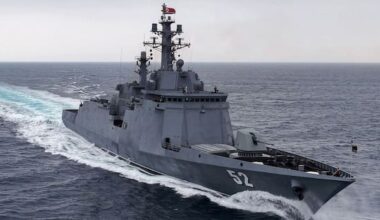Kim Jong Un showcases new warship ahead of Xi Jinping visit