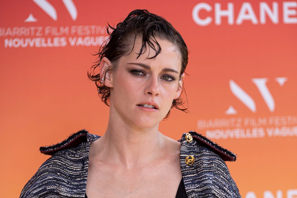 Kristen Stewart attends the closing ceremony of the 4th Nouvelles Vagues International Biarritz Film Festival in Biarritz, France.