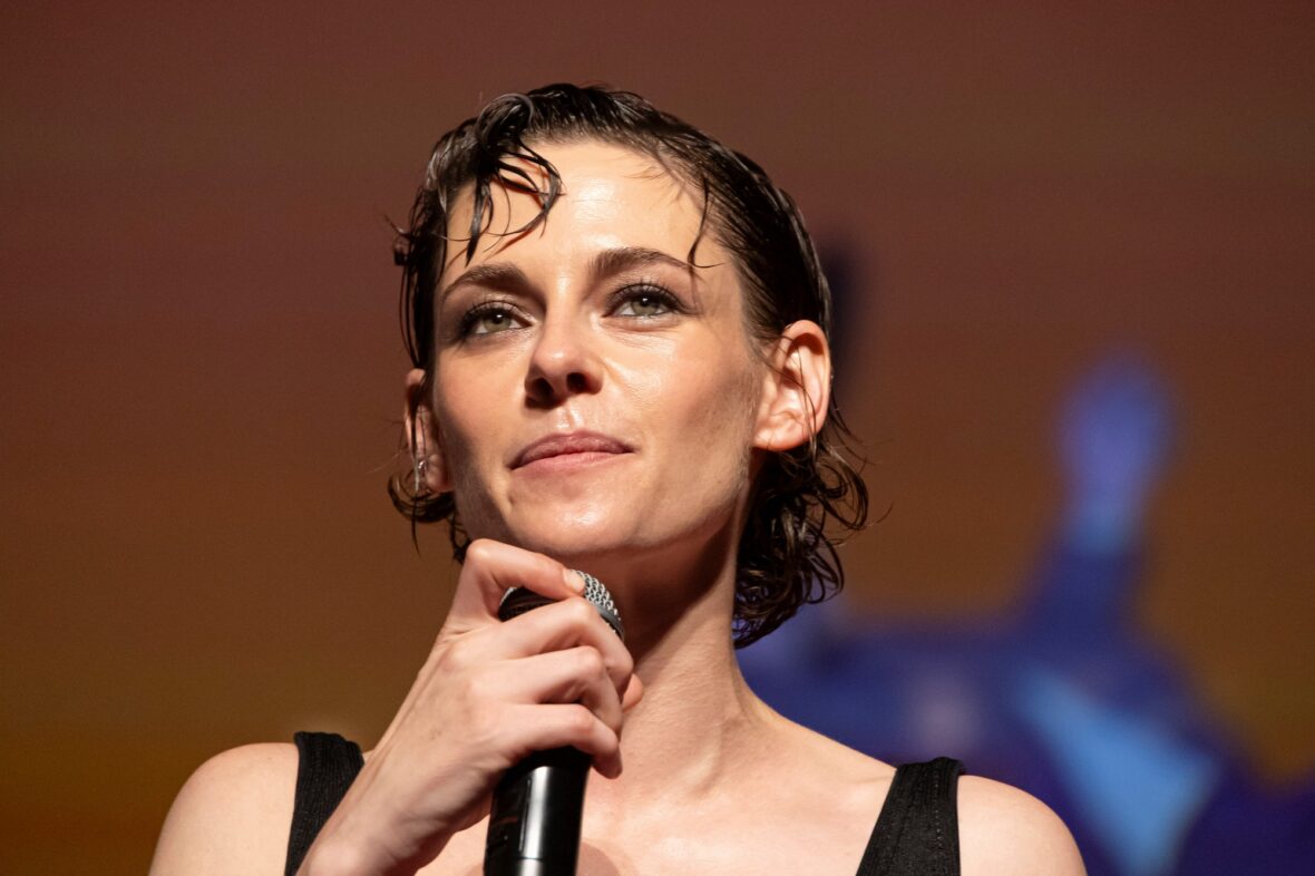 Kristen Stewart attends the closing ceremony of the 4th Nouvelles Vagues International Biarritz Film Festival in Biarritz, France.