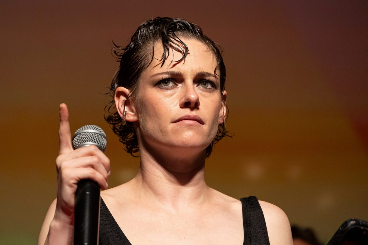 Kristen Stewart attends the closing ceremony of the 4th Nouvelles Vagues International Biarritz Film Festival in Biarritz, France.