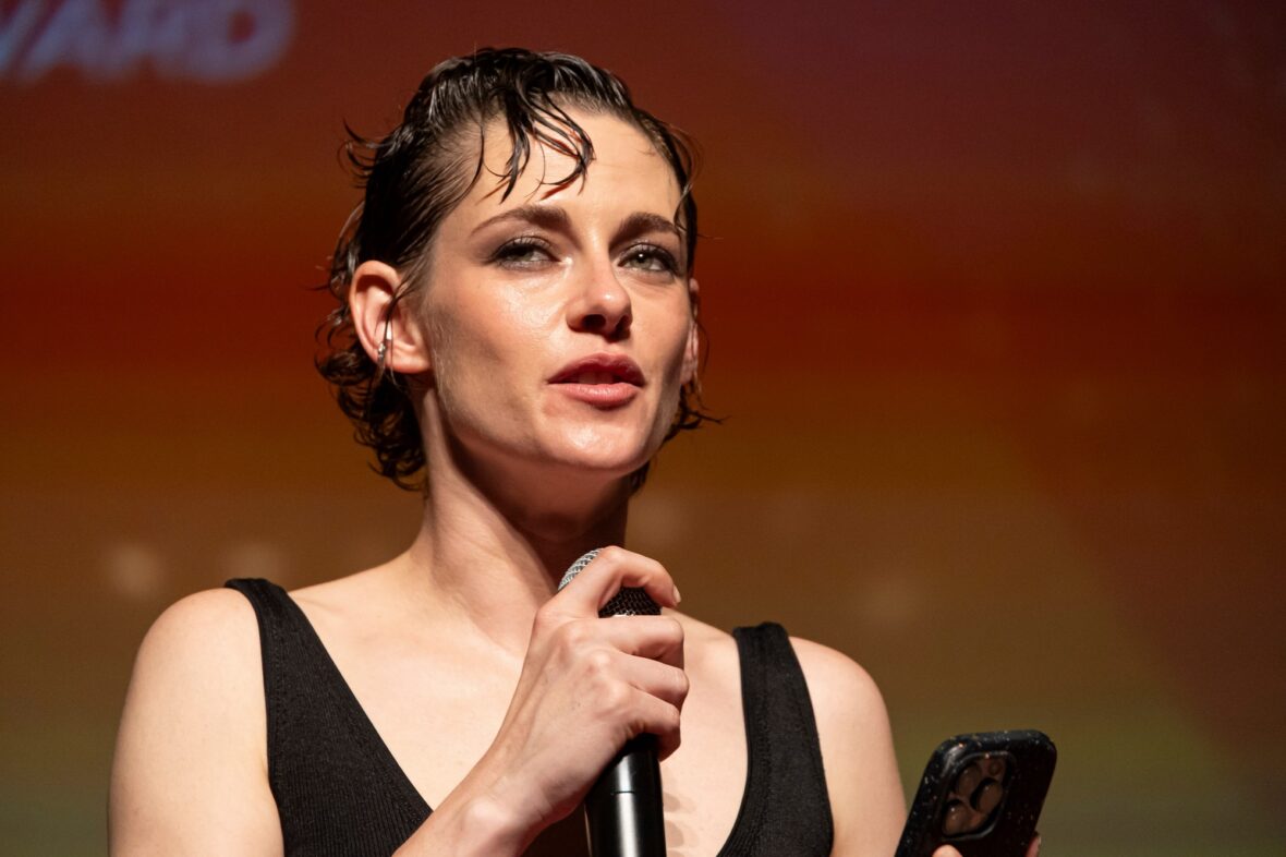 Kristen Stewart attends the closing ceremony of the 4th Nouvelles Vagues International Biarritz Film Festival in Biarritz, France.