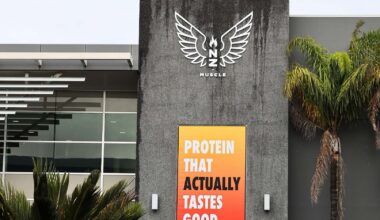 NZ Muscle recalls several products after Food Safety investigation