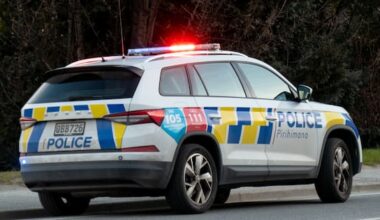 One critical after truck bursts into flames in Canterbury crash