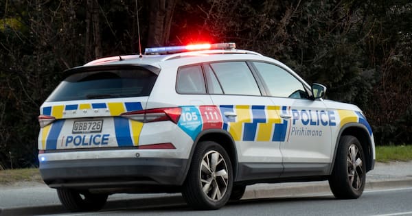 One critical after truck bursts into flames in Canterbury crash