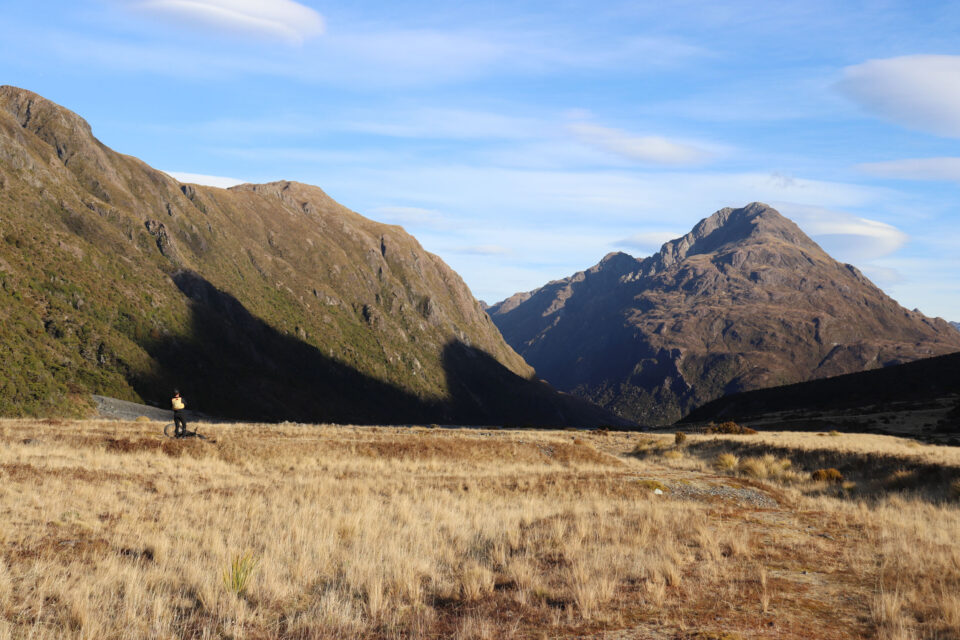 traversing new zealand's south island