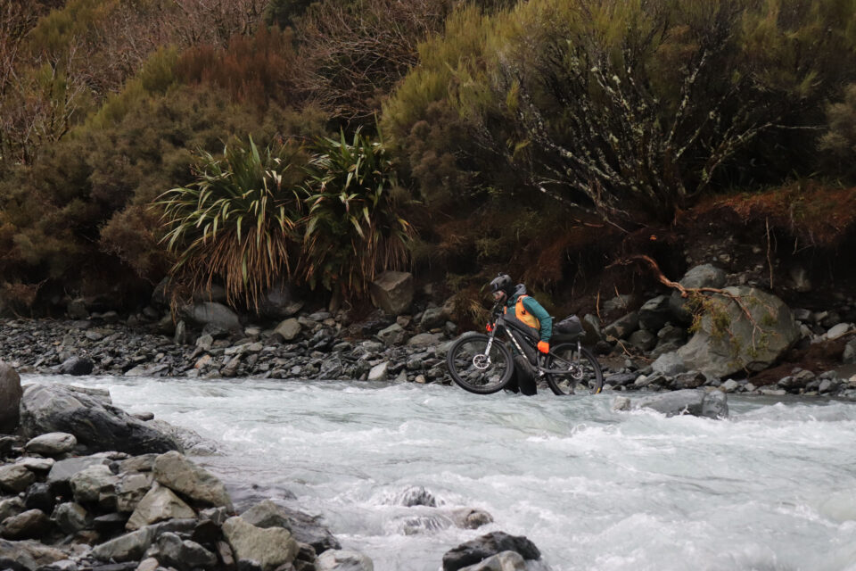 traversing new zealand's south island