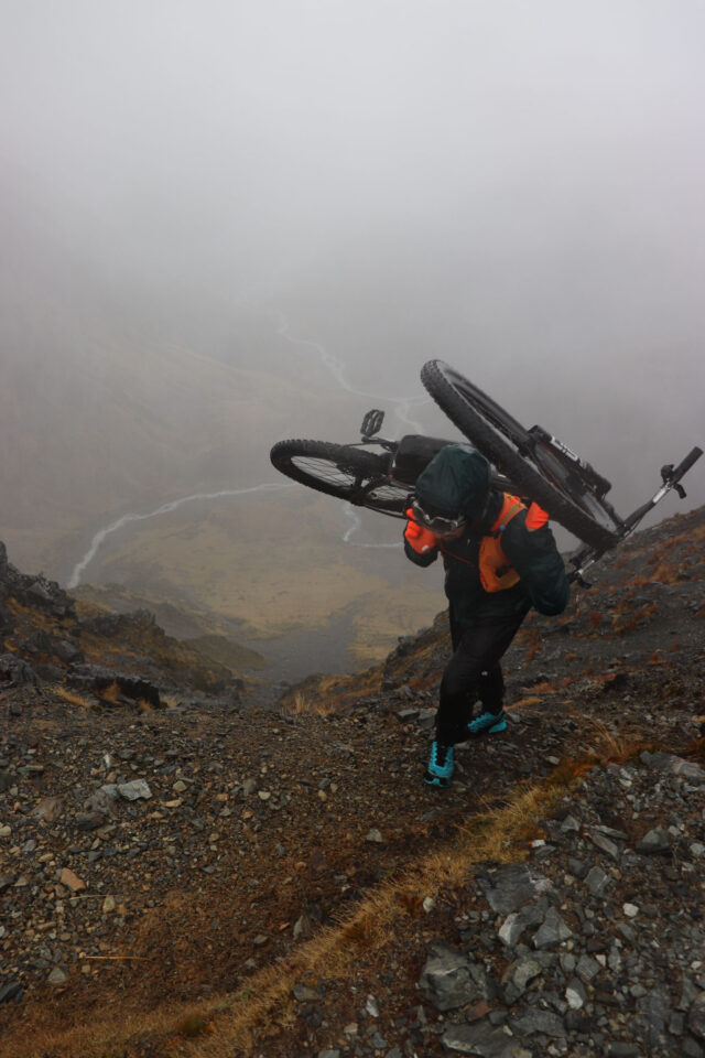 traversing new zealand's south island