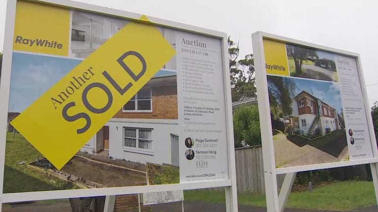 CoreLogic’s house price index for July found values fell in the main centres.
