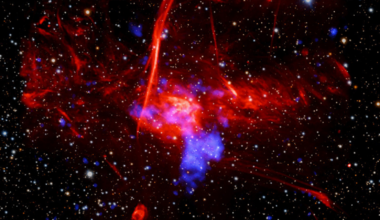 Supernova wreckage found near the heart of the Milky Way in Sagittarius C.