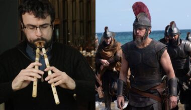 The Odyssey Score Is Being Made With Ancient Greek Instruments