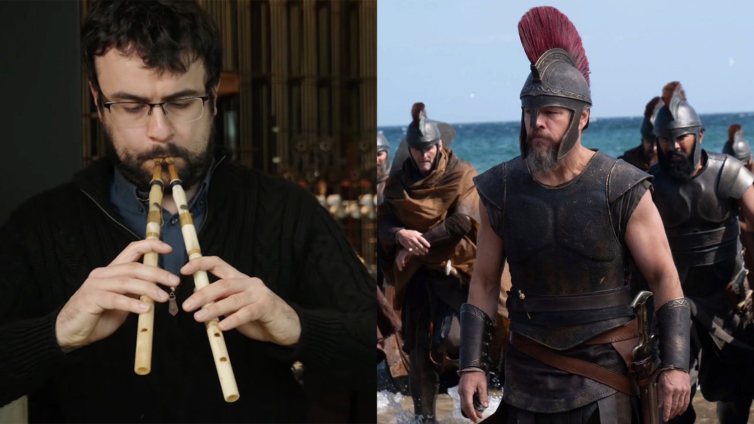 The Odyssey Score Is Being Made With Ancient Greek Instruments