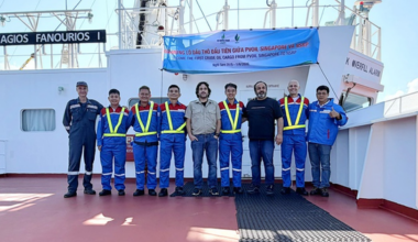 Nearly 2 million barrels of Iraqi crude oil arrive at Vietnam port after passing through Strait of Hormuz