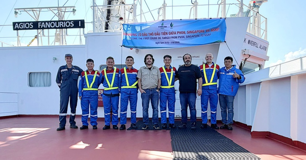 Nearly 2 million barrels of Iraqi crude oil arrive at Vietnam port after passing through Strait of Hormuz