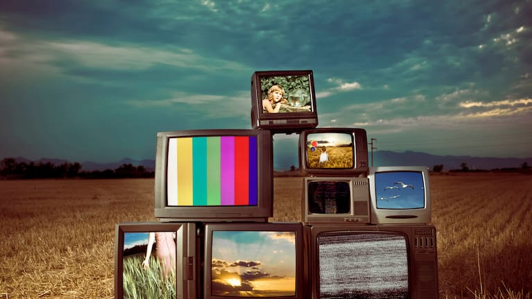 Old TV's compared to today's TV's